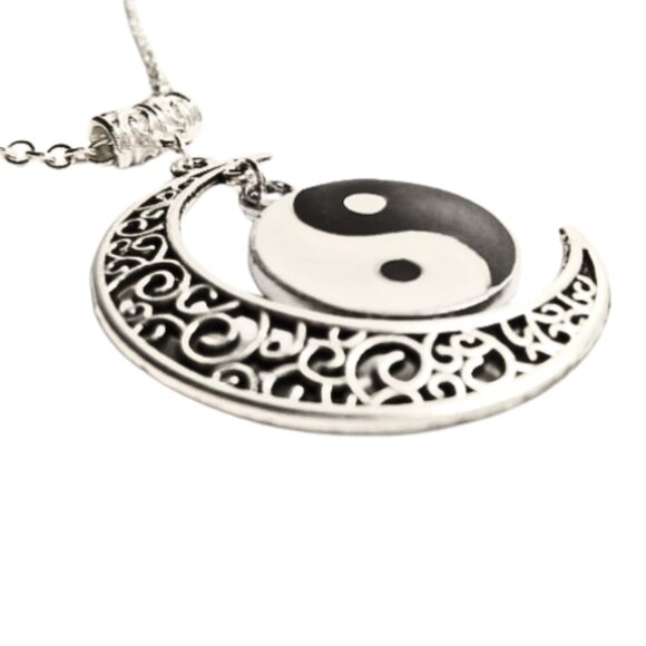 YIN YANG UNIVERSE NECKLACE - Picture 3 of 4